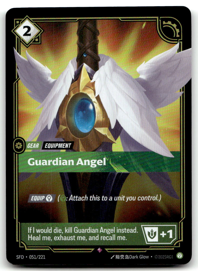 Guardian Angel SFD 051/221 Rare NM