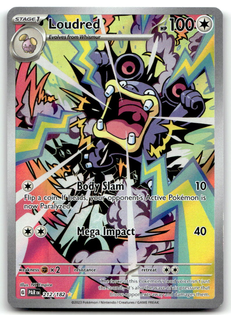 Loudred PAR 212/182 NM