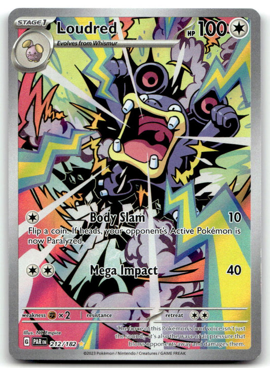 Loudred PAR 212/182 NM