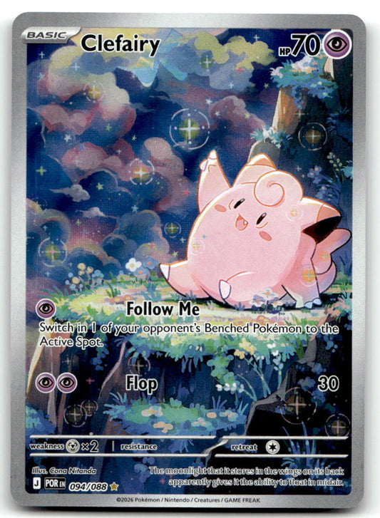 Clefairy POR 094/088 NM