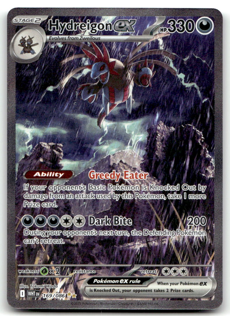 Hydreigon ex WHT 169/086 NM