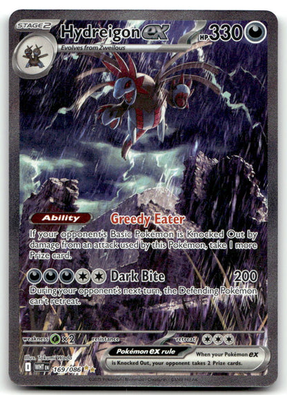 Hydreigon ex WHT 169/086 NM