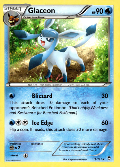 Glaceon FFI 19/111 LP