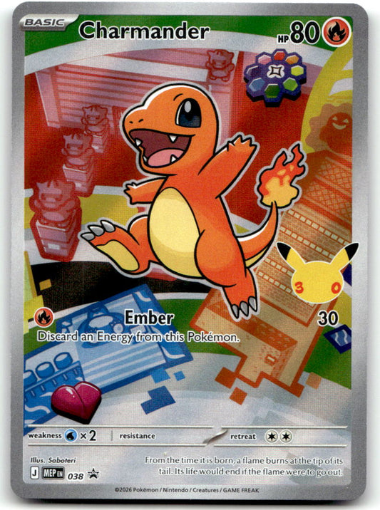 Charmander MEP 038 NM