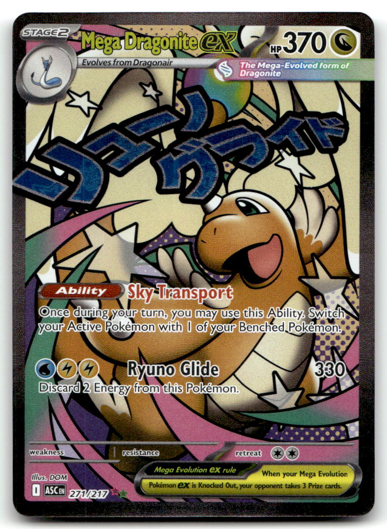 Mega Dragonite ex ASC 271/217 NM