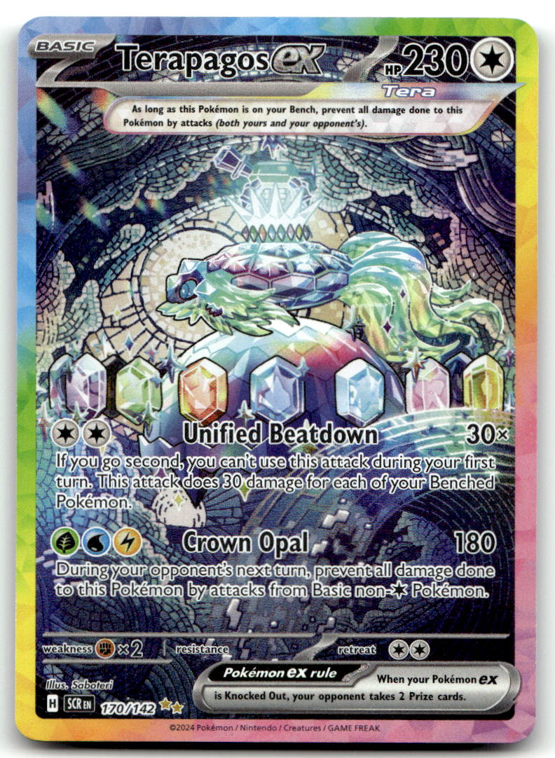 Terapagos ex SCR 170/142 NM