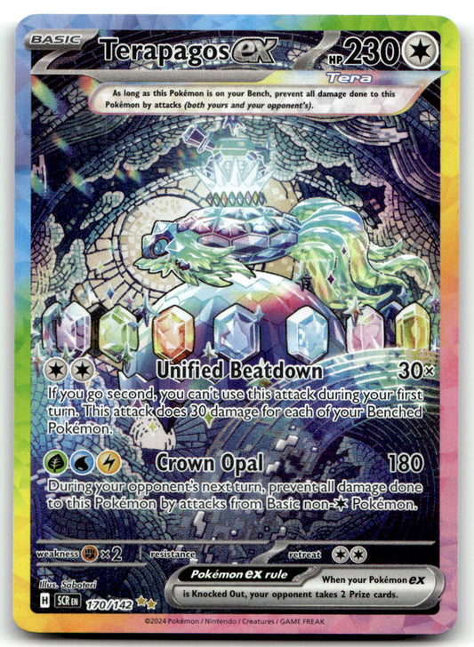 Terapagos ex SCR 170/142 NM