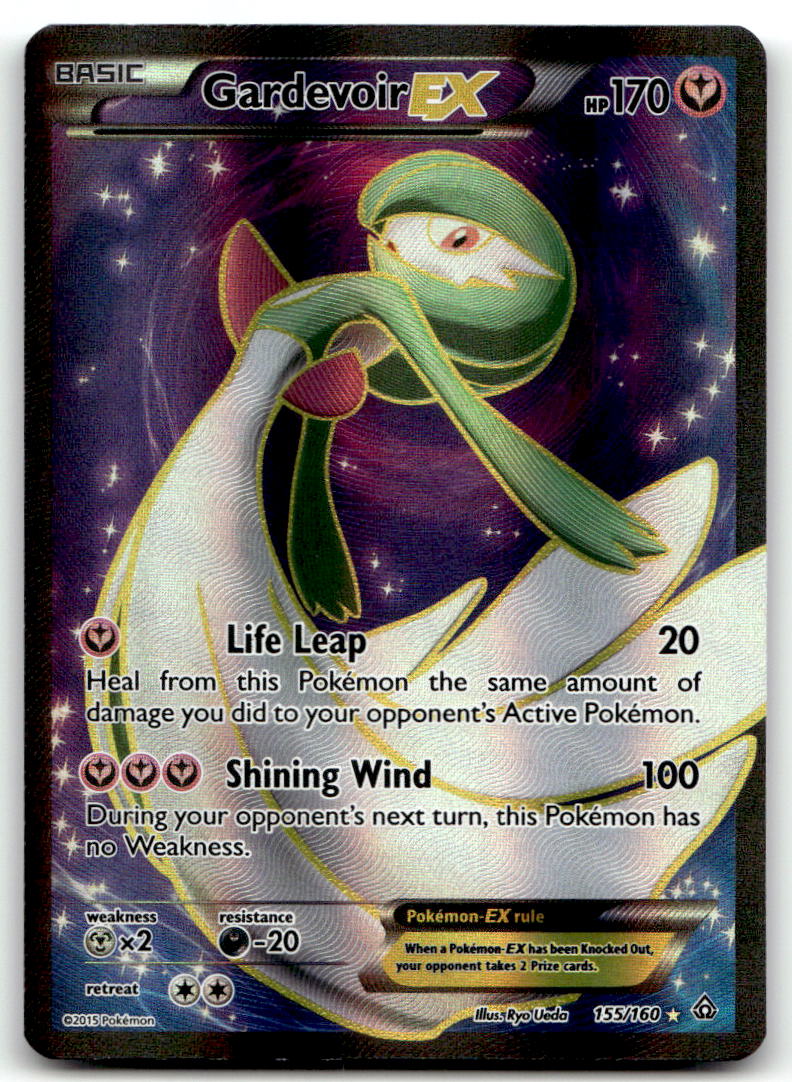Gardevoir EX (155 Full Art) PRC 155/160 LP