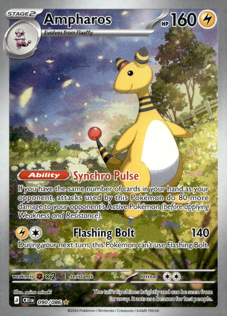 Ampharos CRI 090/086 NM