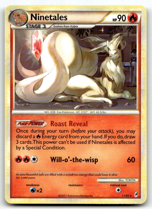 Ninetales CL 17/95 LP