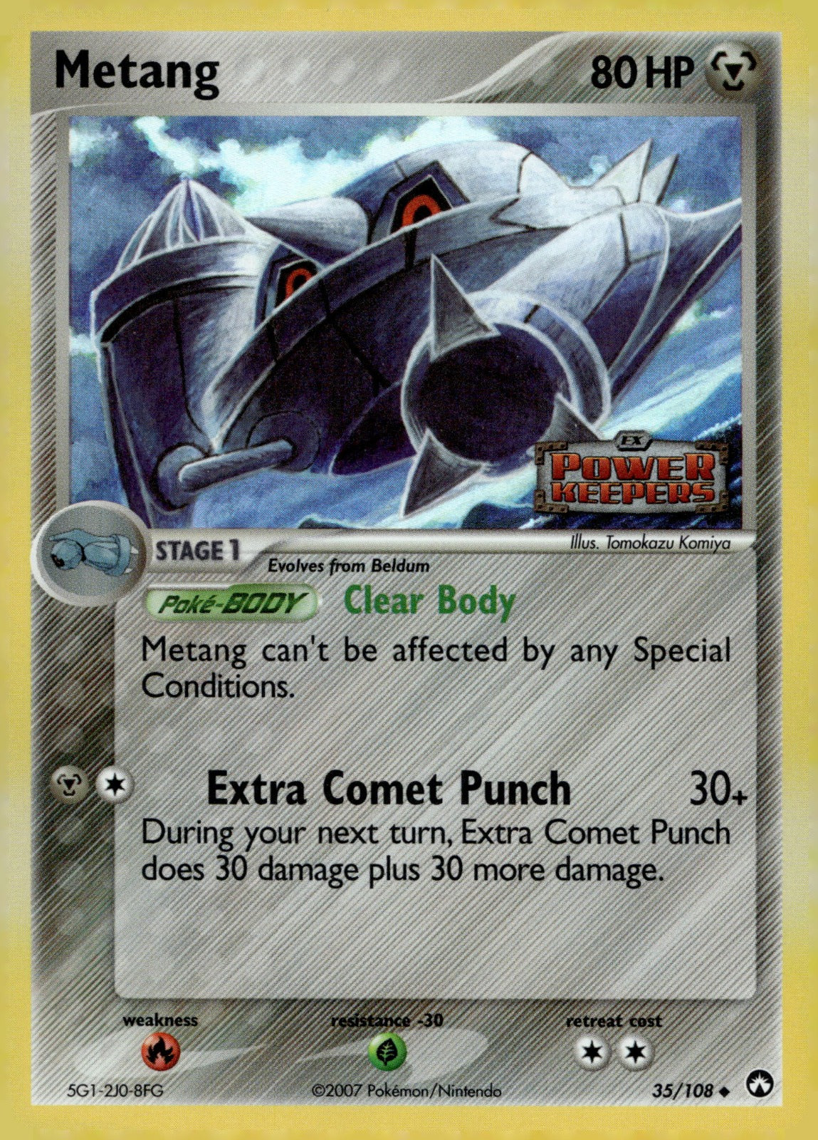 Metang PK 35/108 NM