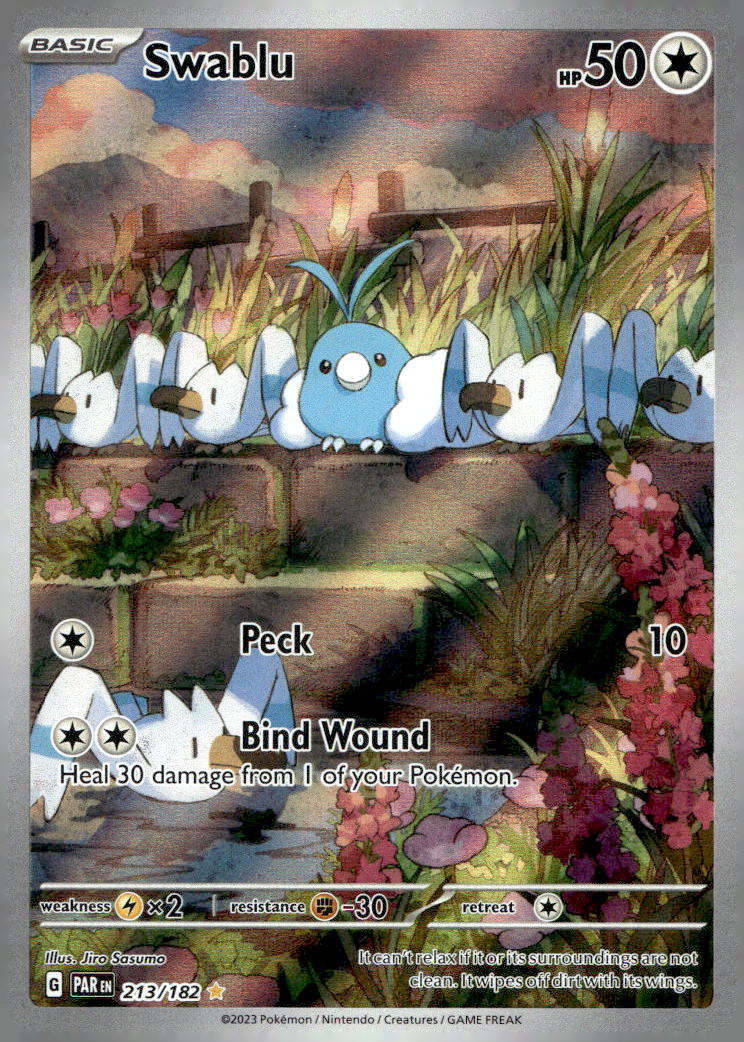 Swablu PAR 213/182 LP