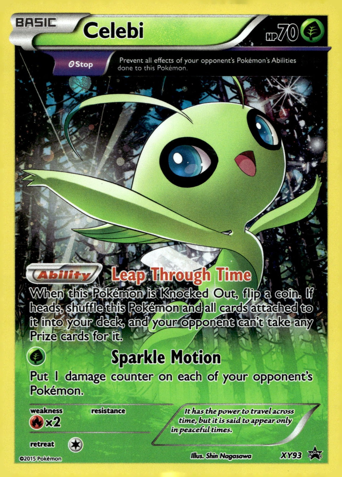 Celebi PR XY93 LP