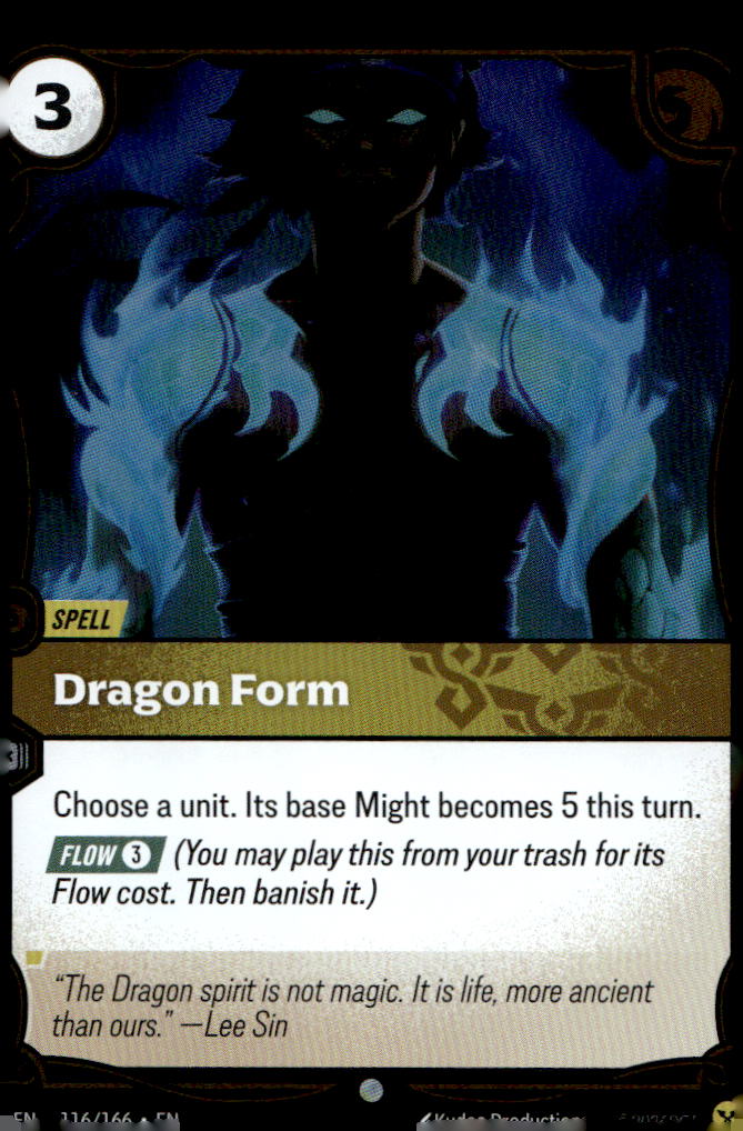 Dragon Form VEN 116/166 Common NM