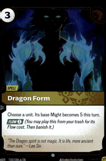 Dragon Form VEN 116/166 Common NM
