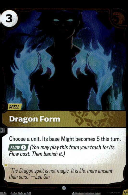 Dragon Form VEN 116/166 Common NM