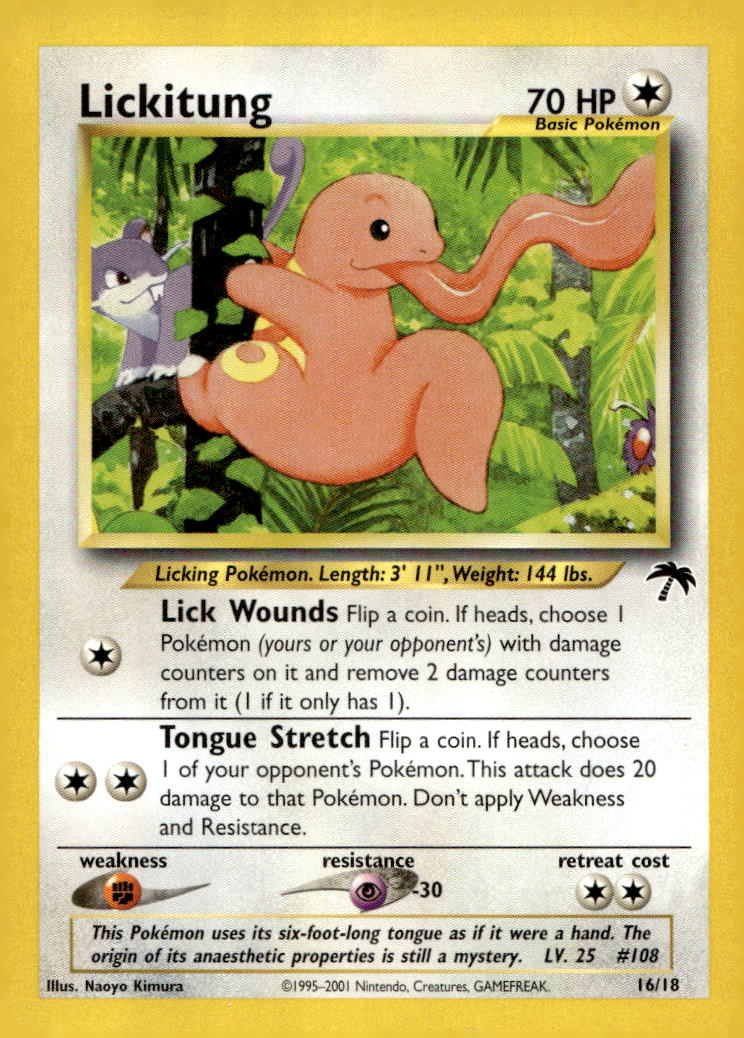 Lickitung SI 16/18 NM