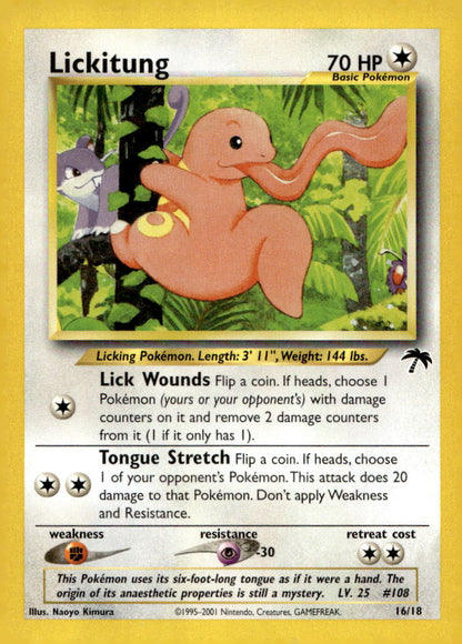 Lickitung SI 16/18 NM