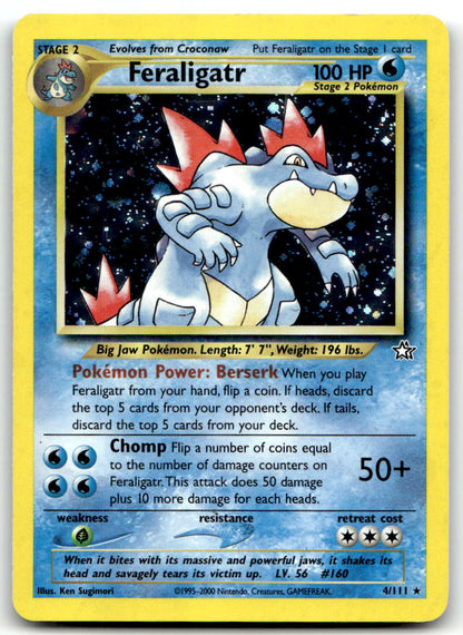 Feraligatr (4) N1 004/111 LP