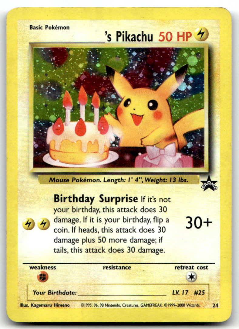 ______'s Pikachu PR 24/53 MP
