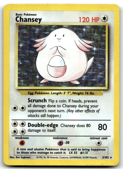 Chansey BSS 003/102 MP