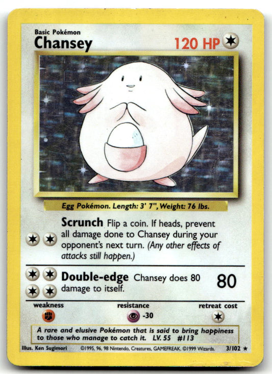 Chansey BSS 003/102 MP