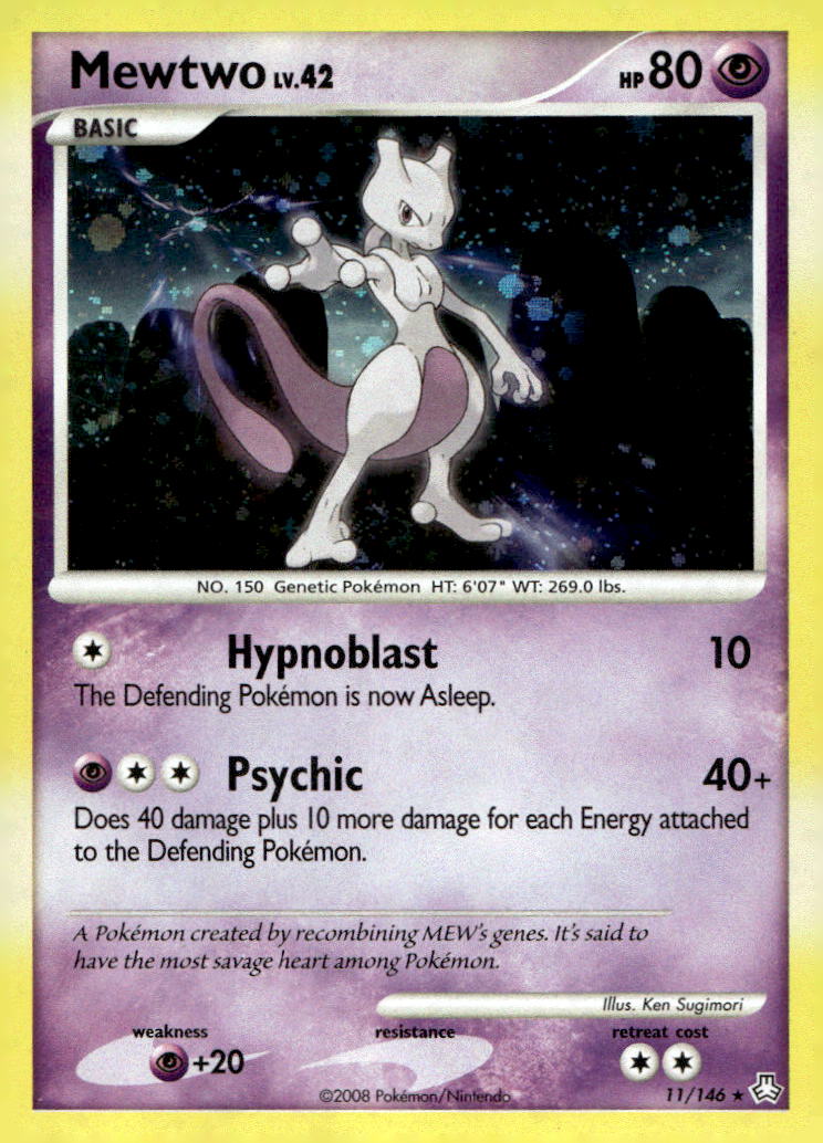 Mewtwo LA 11/146 LP