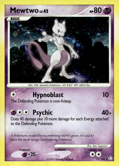Mewtwo LA 11/146 LP