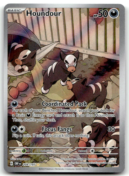 Houndour OBF 204/197 NM