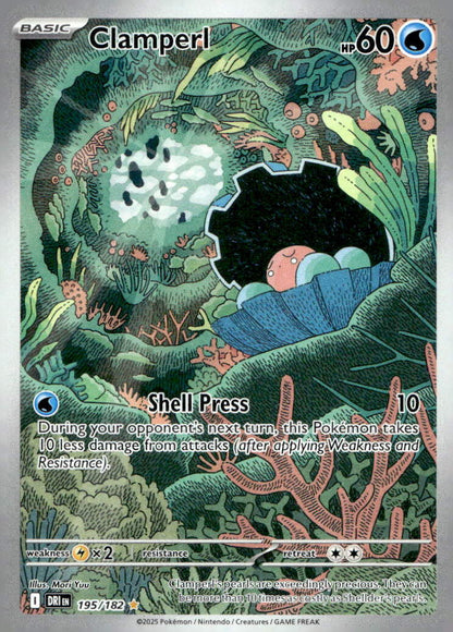 Clamperl DRI 195/182 NM