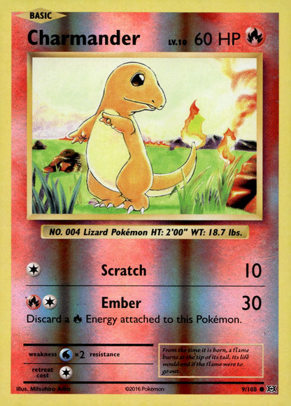 Charmander EVO 9/108 NM
