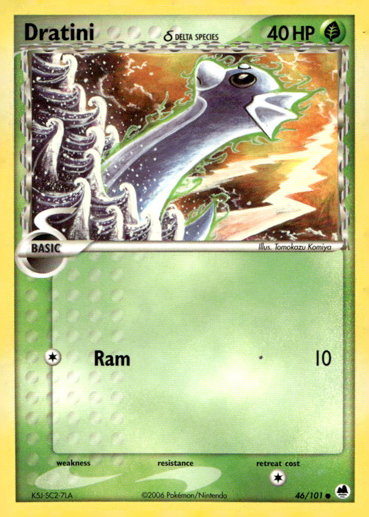 Dratini (Delta Species) DF 46/101 MP