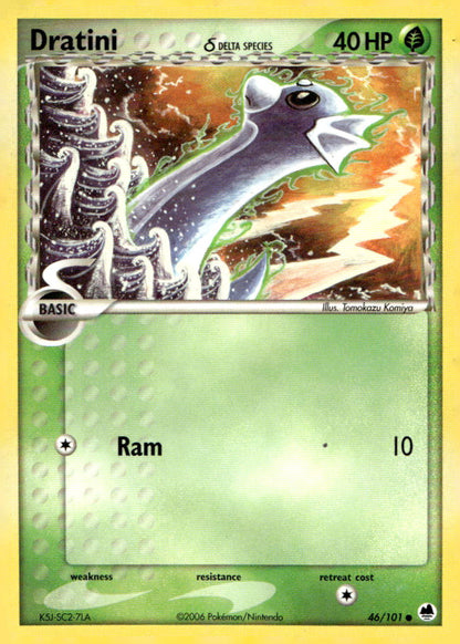 Dratini (Delta Species) DF 46/101 MP
