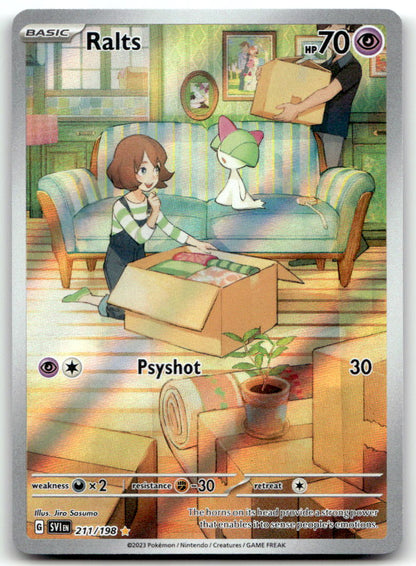 Ralts SVI 211/198 NM
