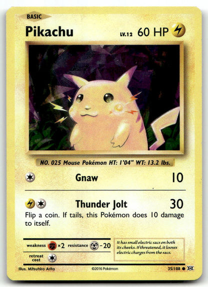 Pikachu (Cracked Ice Holo) PR 035/108 LP