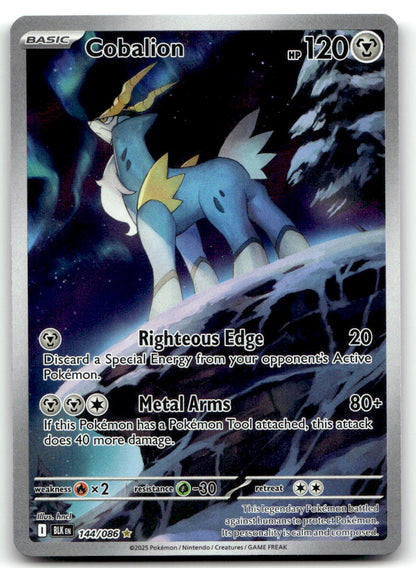 Cobalion BLK 144/086 NM