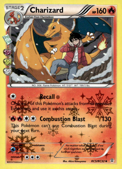 Charizard GEN RC5/RC32 LP