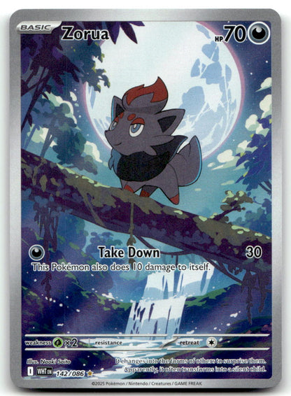 Zorua WHT 142/086 NM