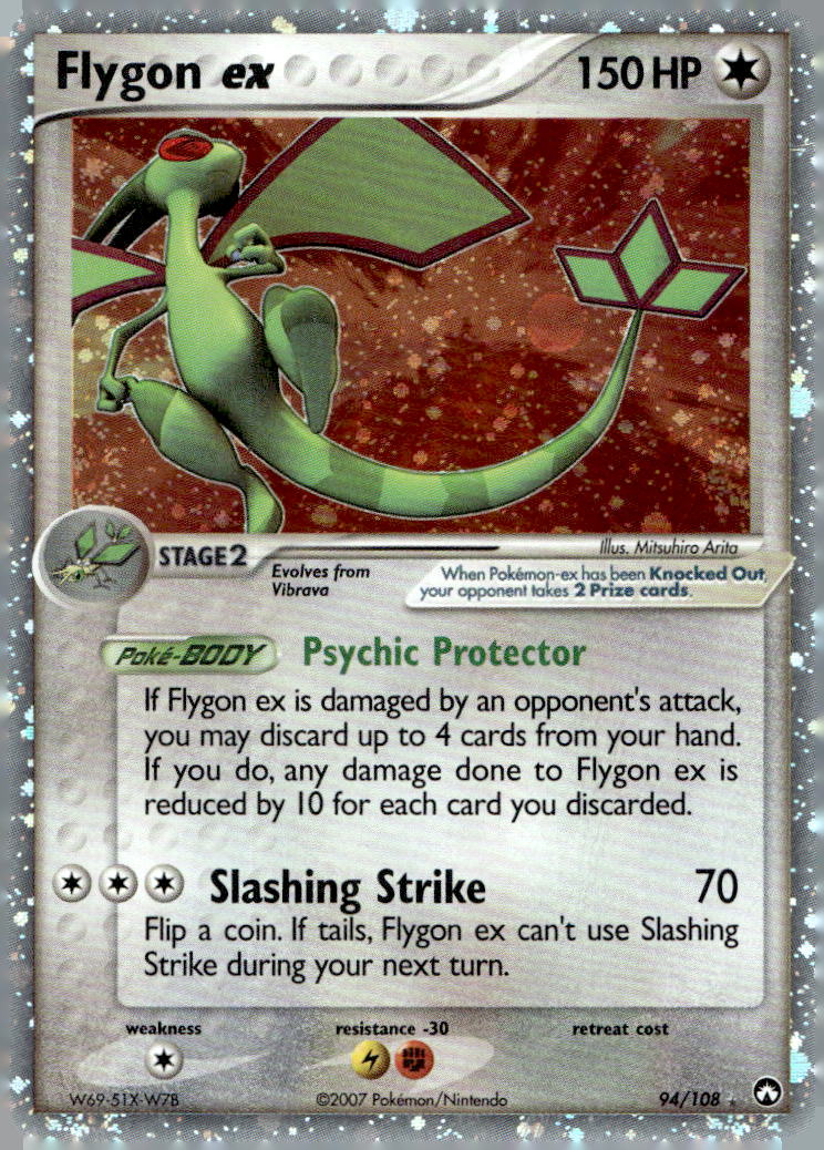 Flygon ex PK 94/108 DMG