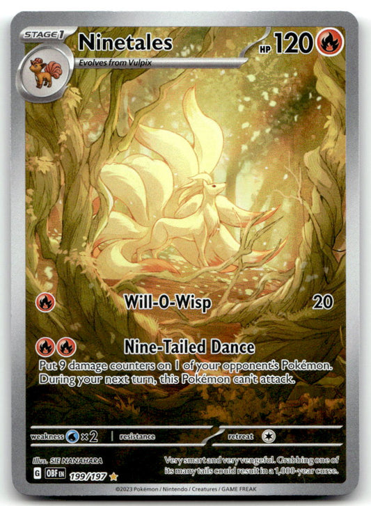 Ninetales OBF 199/197 NM