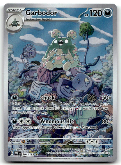 Garbodor - PAR 204/182 NM