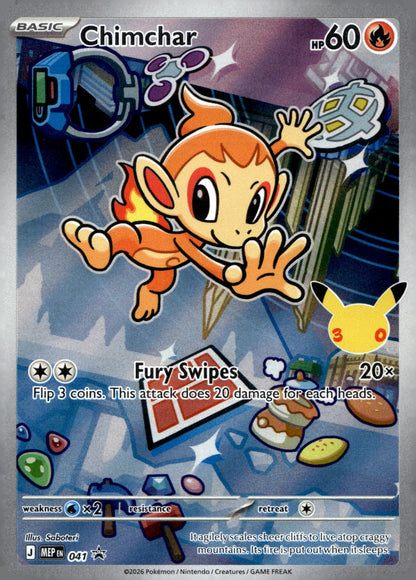 Chimchar MEP 041 NM