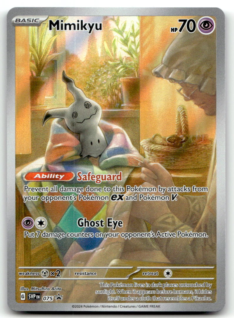 Mimikyu SVP 075 NM