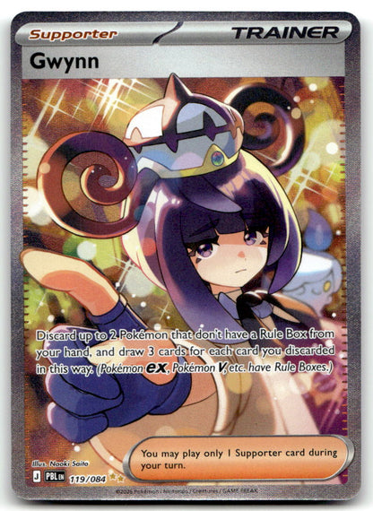 Gwynn PBL 119/084 NM