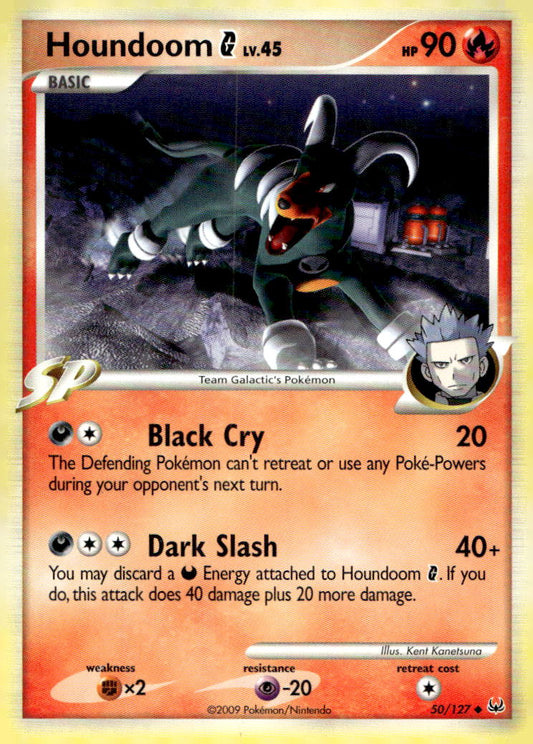 Houndoom G PL 50/127 LP