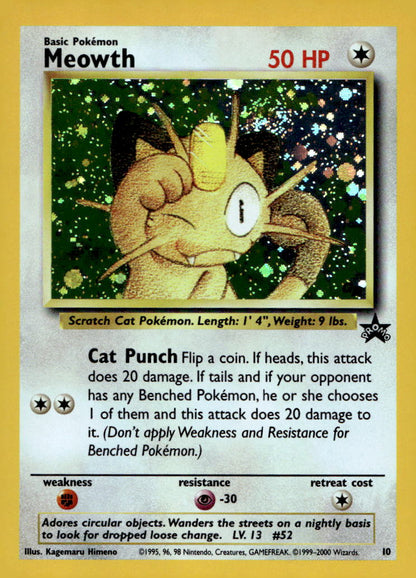 Meowth PR 10/53 LP