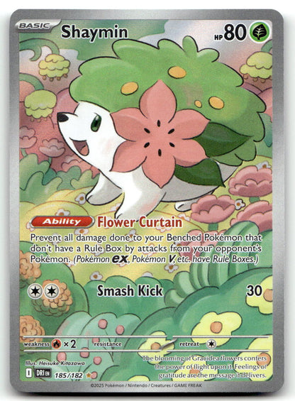 Shaymin DRI 185/182 NM