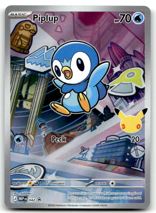 Piplup MEP 042 NM