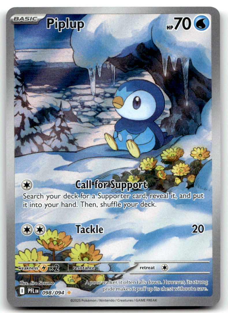 Piplup PFL 098/094 NM