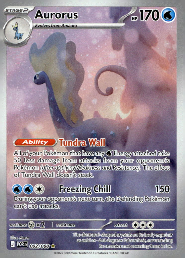 Aurorus POR 092/088 NM